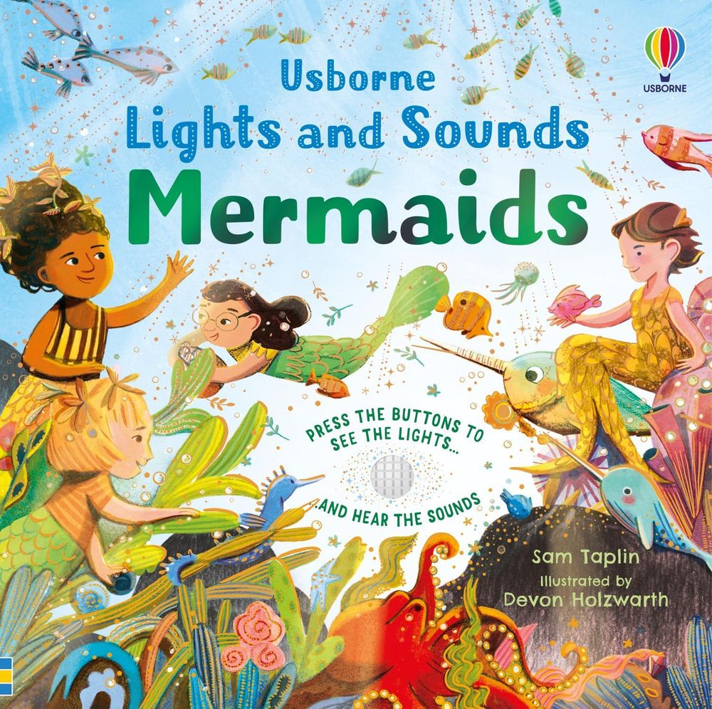 Lights and Sounds Mermaids by Sam Taplin - ISBN: 9781801317184