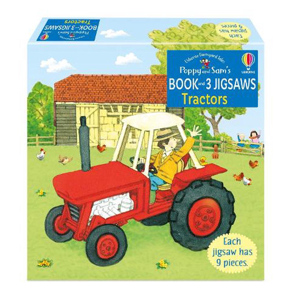 Book　Jigsaws:　at　The　Paperback,　Poppy　Sam's　Tractors　Buy　Amery,　online　and　Heather　and　by　9781801318495　Nile