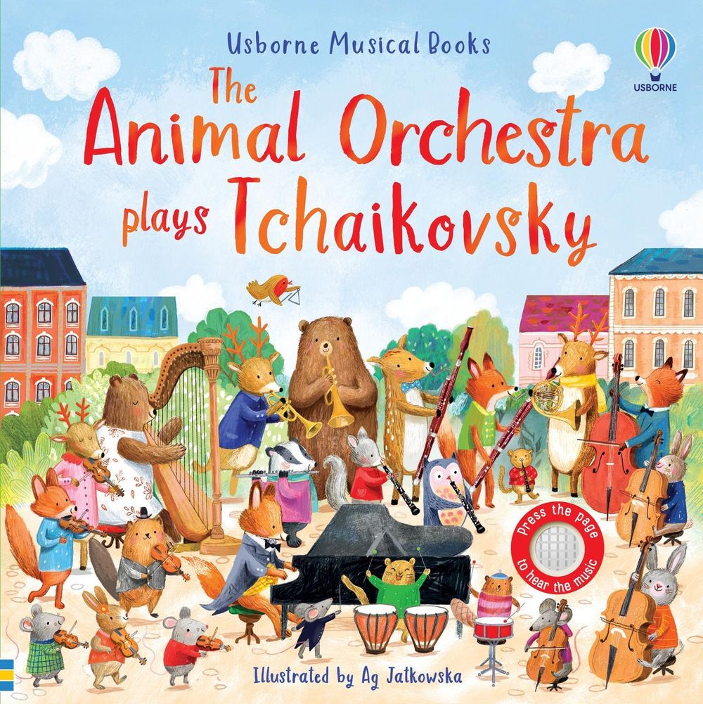 The Animal Orchestra Plays Tchaikovsky by Sam Taplin - ISBN: 9781801319256