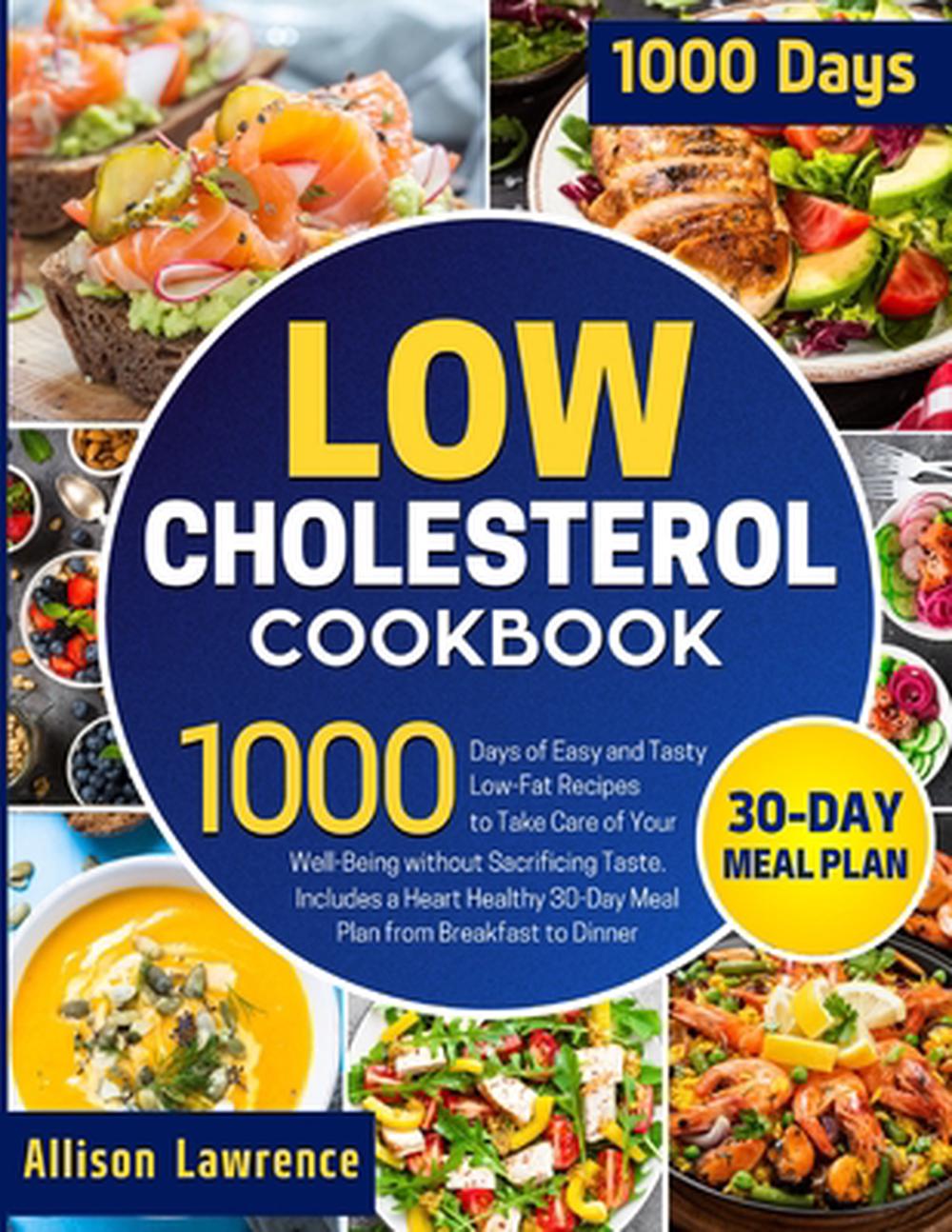Low Cholesterol Cookbook, 9781801413039