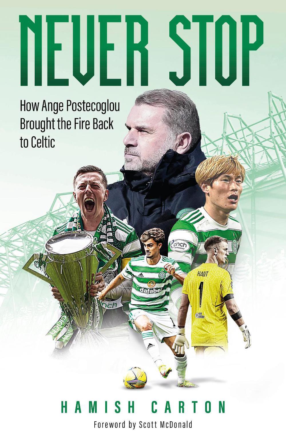 Never Stop by Hamish Carton - ISBN: 9781801504263