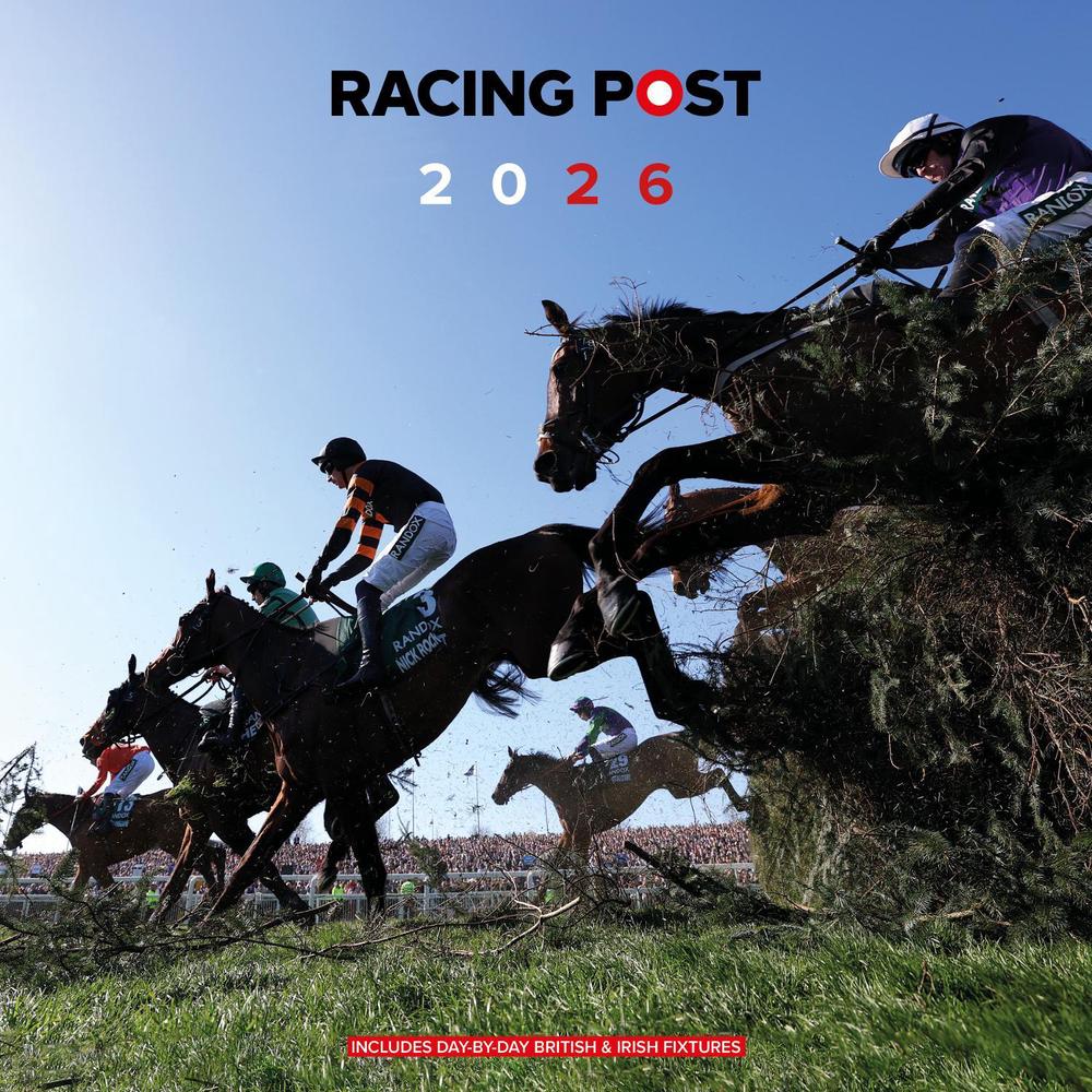 Racing Post Wall Calendar 2026 by David Dew - ISBN: 9781801509732