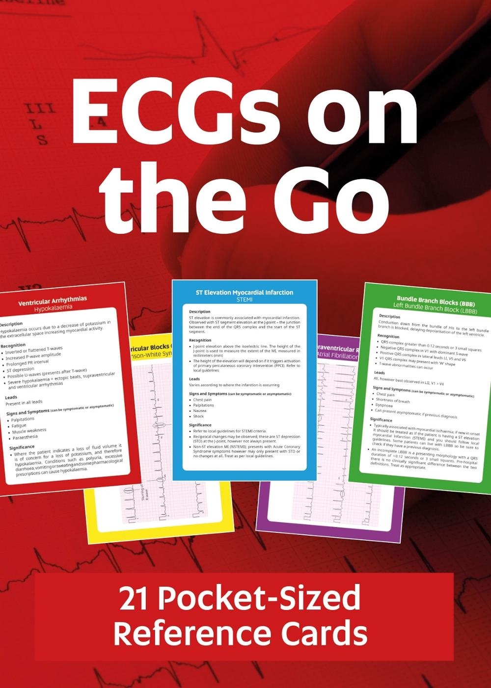 ECGs On The Go, 9781801610698