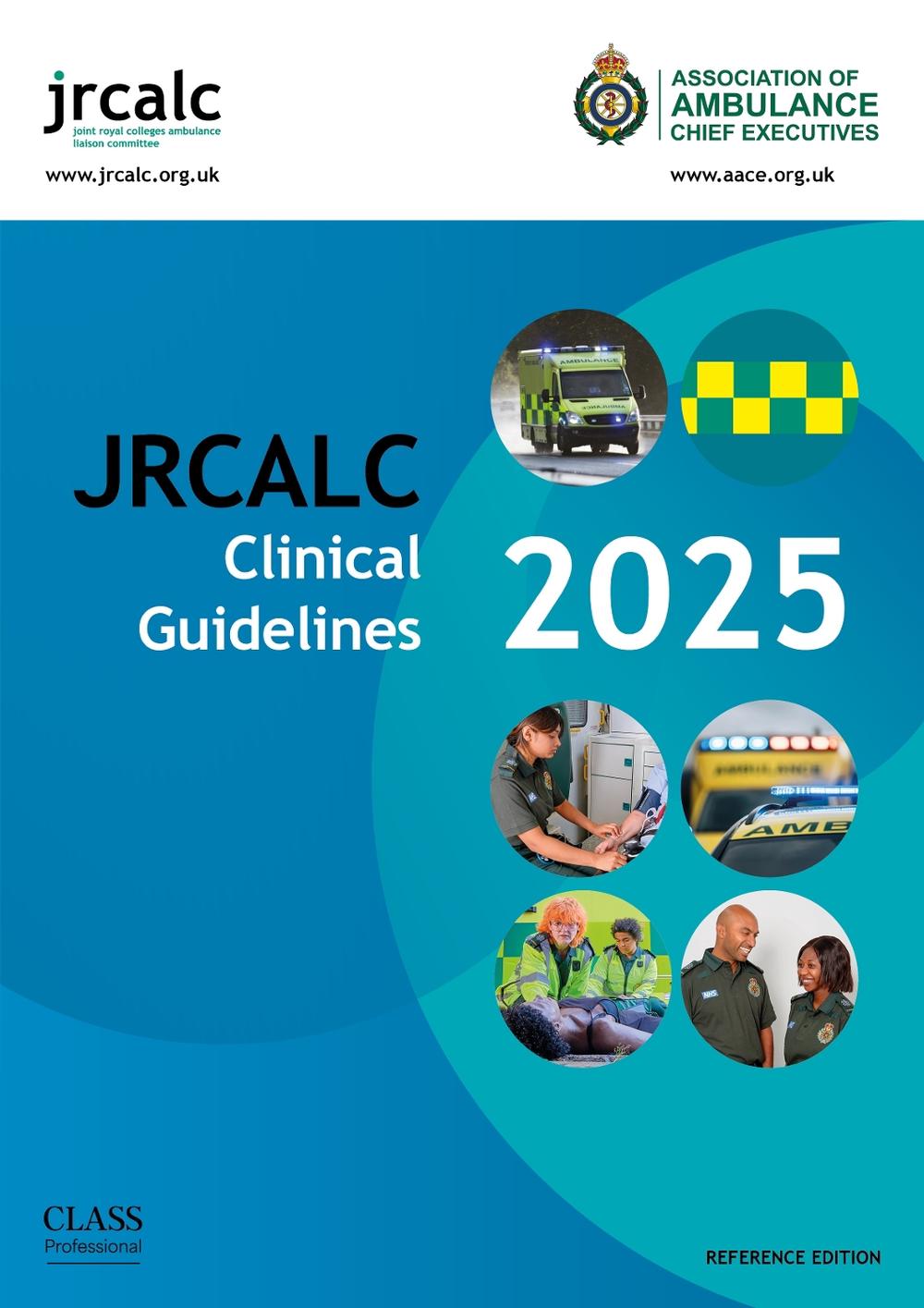 JRCALC Clinical Guidelines 2025 Reference Edition, 9781801611800