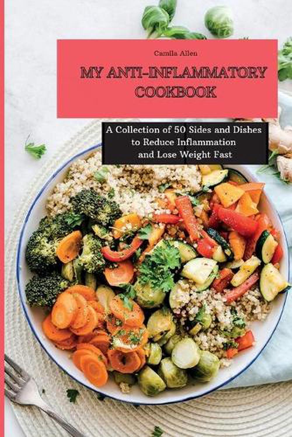 My Anti-Inflammatory Cookbook, 9781801903875