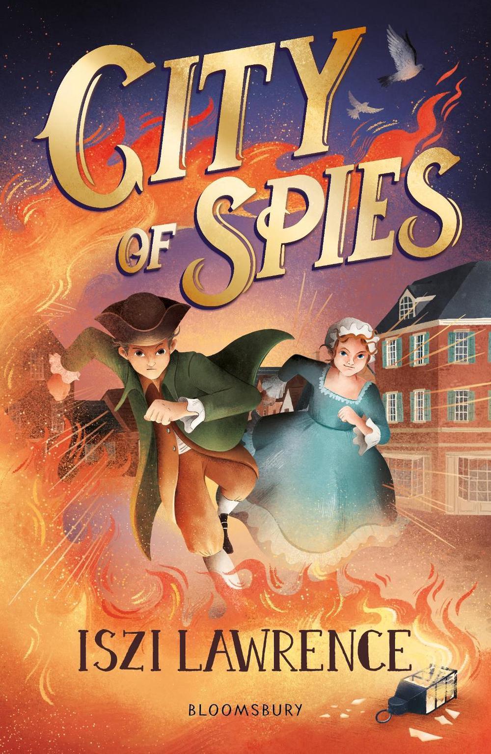 City of Spies by Iszi Lawrence - ISBN: 9781801991018