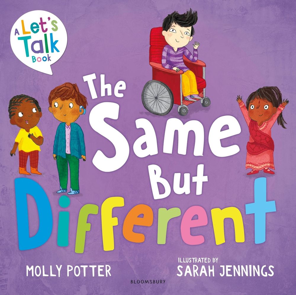 The Same But Different by Molly Potter - ISBN: 9781801992305