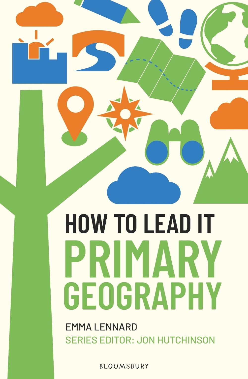 How to Lead it: Primary Geography, 9781801996242