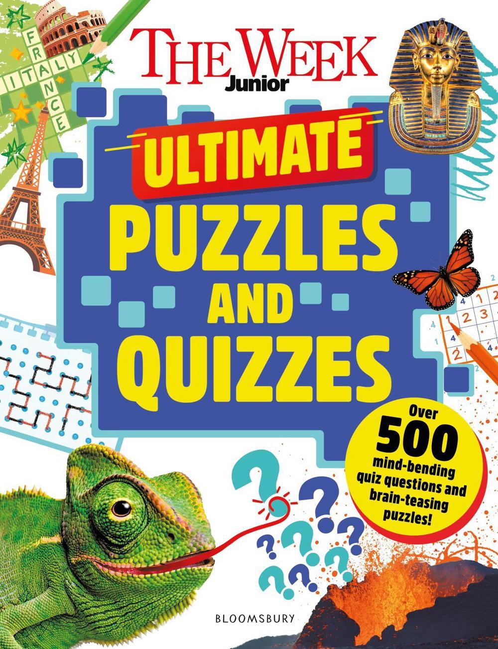 The Week Junior Ultimate Puzzles and Quizzes, 9781801997003