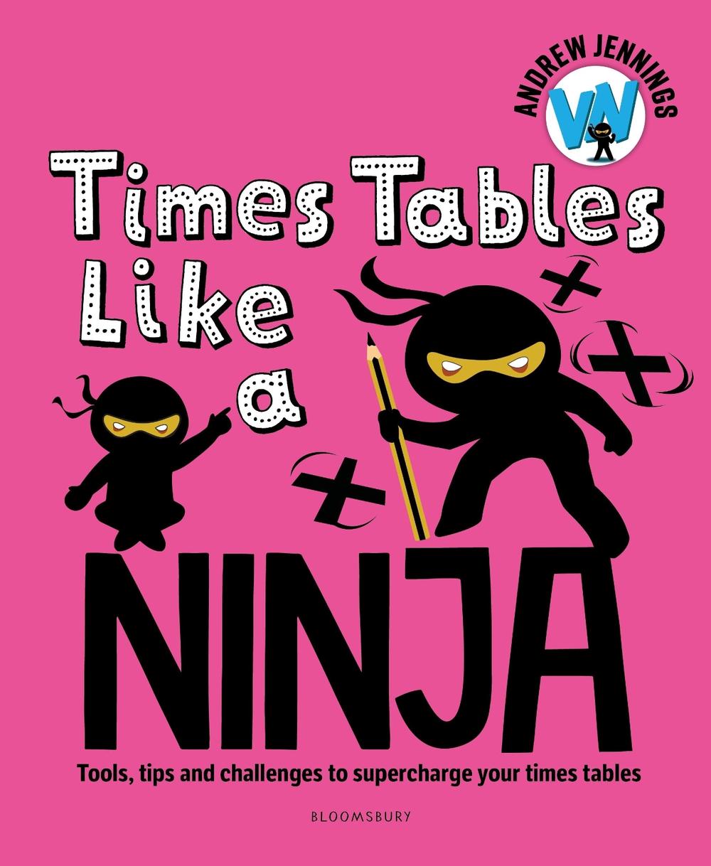 Times Tables Like a Ninja, 9781801997270