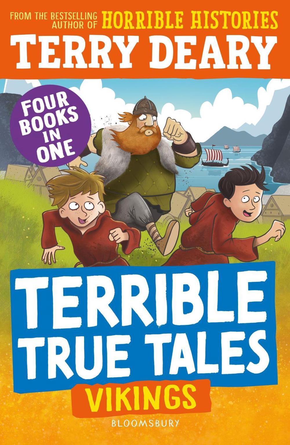 Terrible True Tales: Vikings, 9781801997447