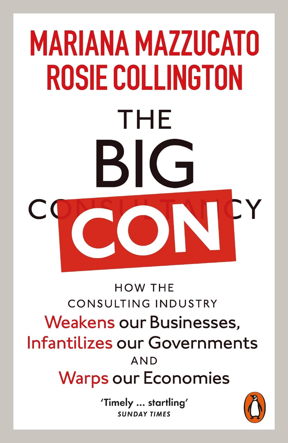 The Big Con, 9781802060263