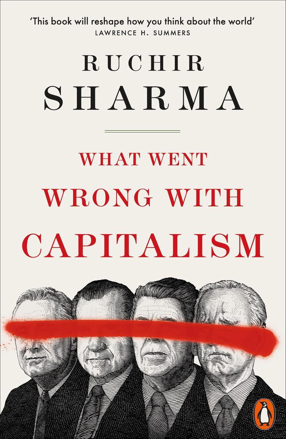 What Went Wrong With Capitalism, 9781802061031