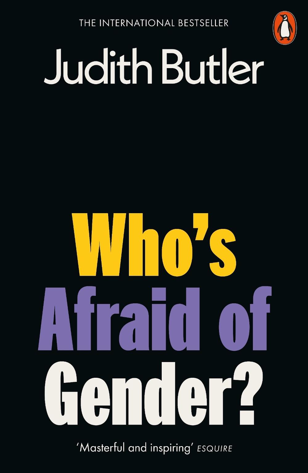 Who's Afraid of Gender?, 9781802061062