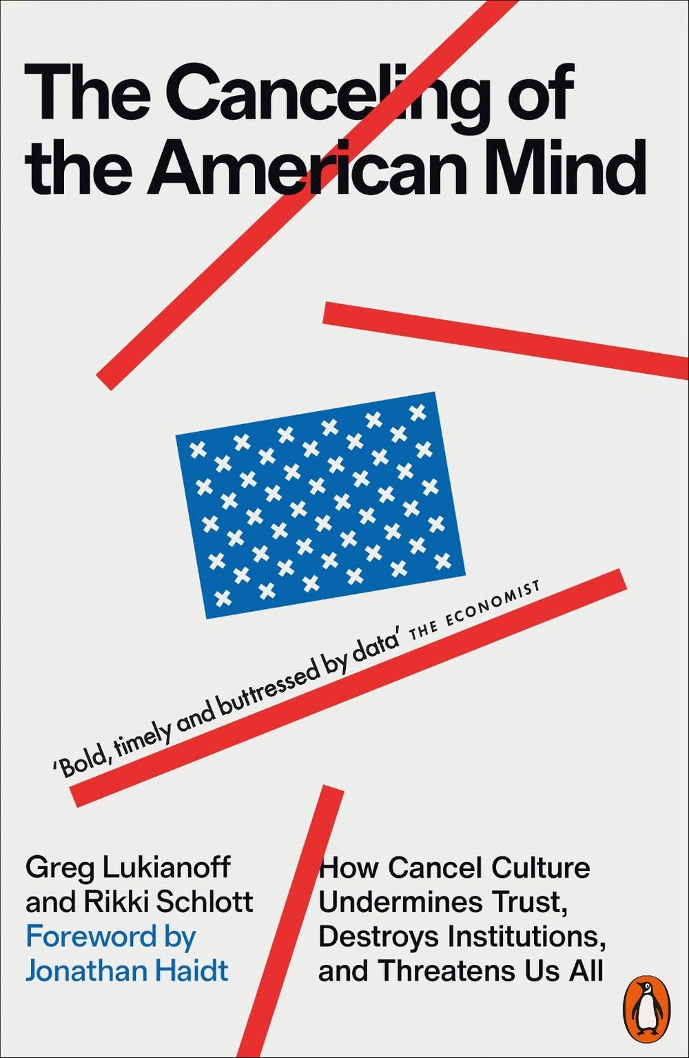 The Canceling of the American Mind, 9781802063165
