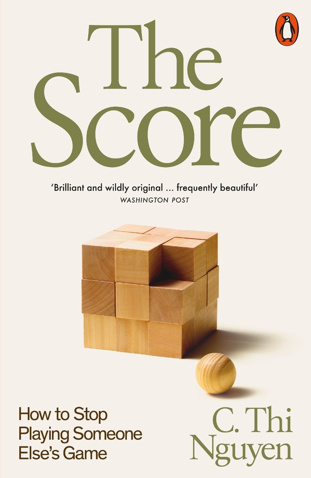The Score by C. Thi Nguyen - ISBN: 9781802063745