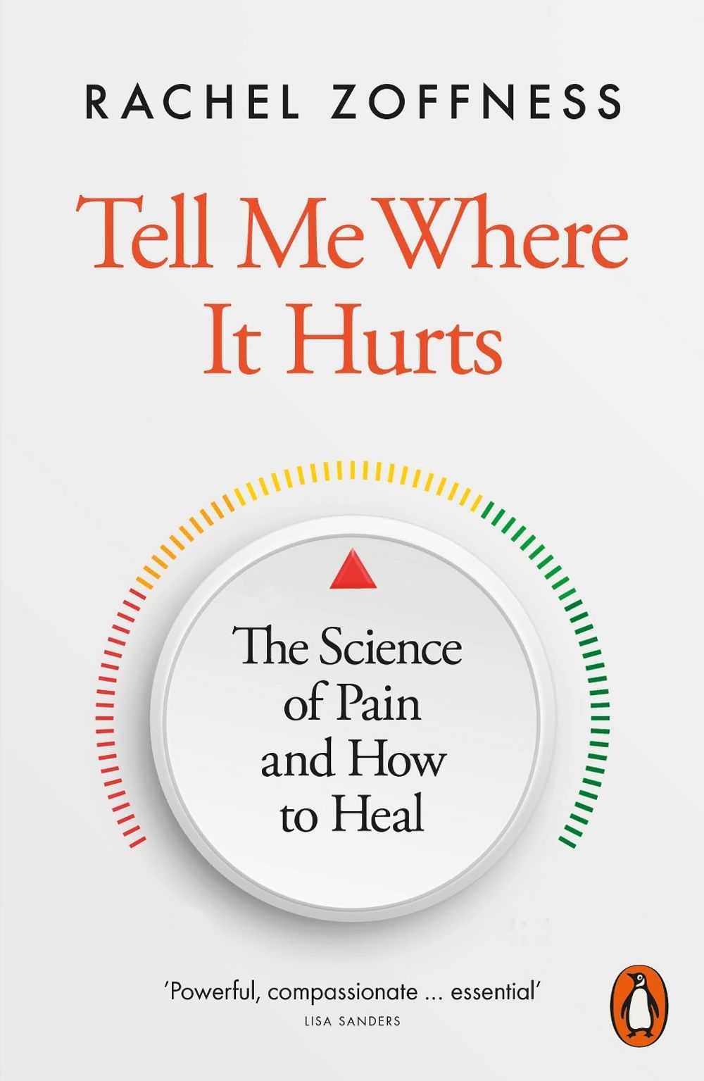 Tell Me Where It Hurts by Rachel Zoffness - ISBN: 9781802063899