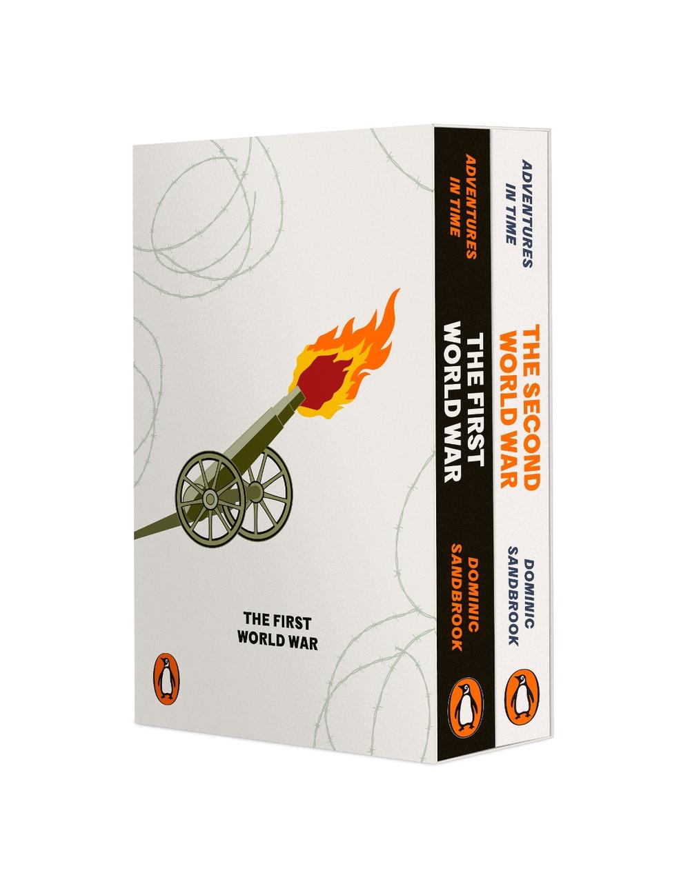 Adventures in Time: World Wars, 9781802064834