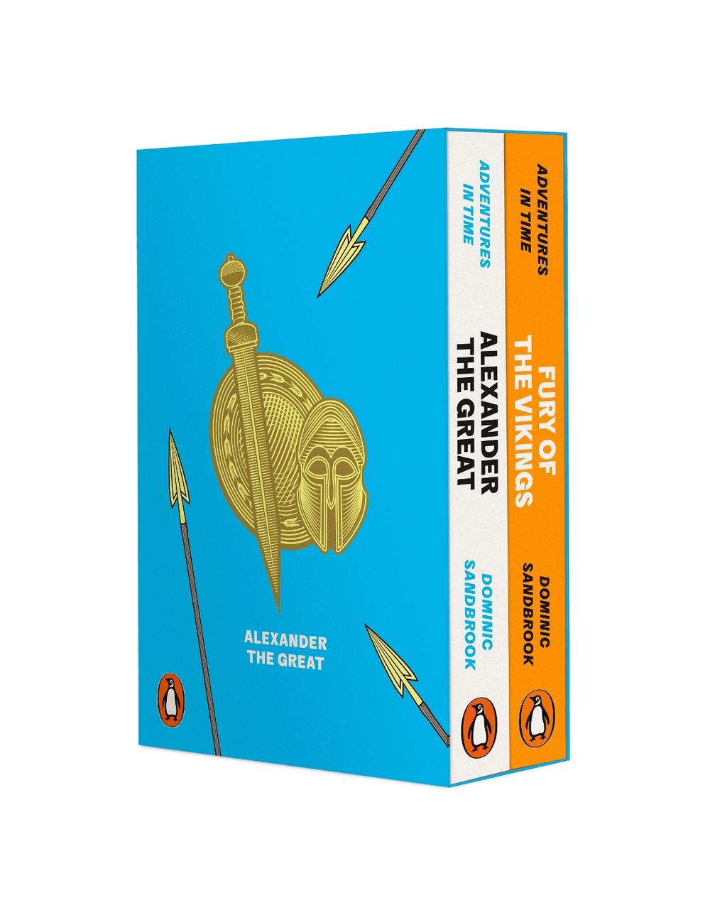 Adventures in Time: Heroes: The Box Set, 9781802064841