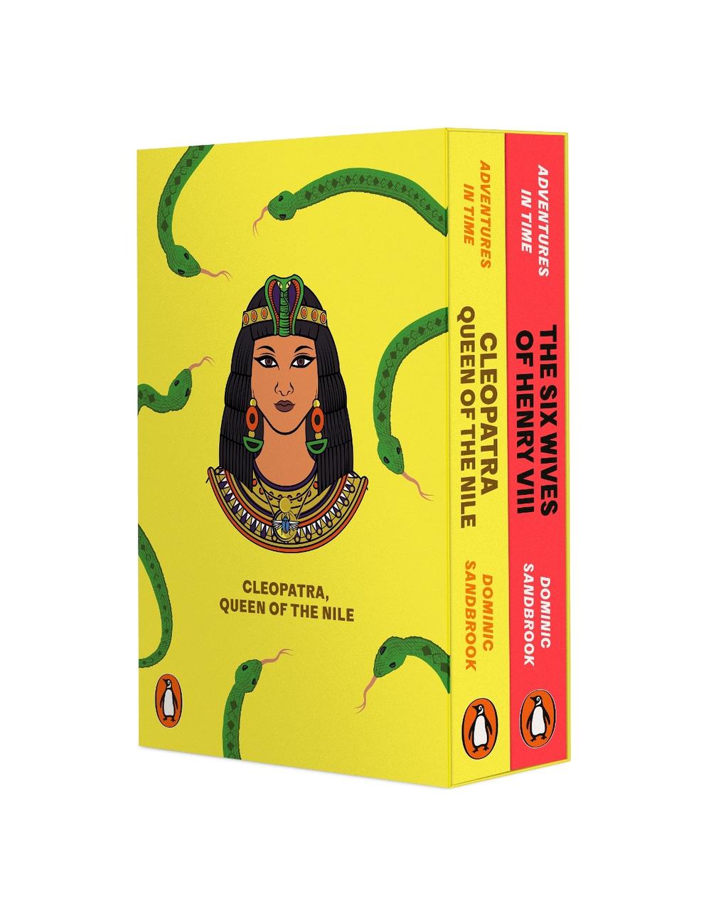 Adventures in Time: Heroines: The Box Set by Dominic Sandbrook - ISBN: 9781802064858