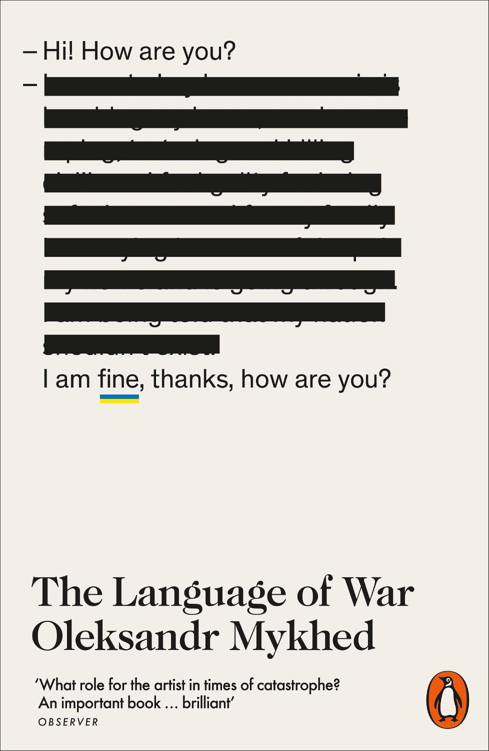 The Language of War, 9781802065541