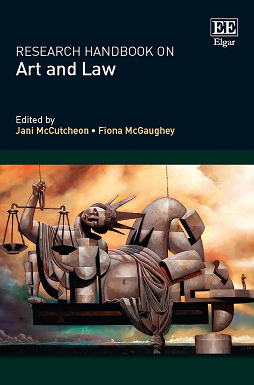 Research Handbook on Art and Law by Jani McCutcheon - ISBN: 9781802201642