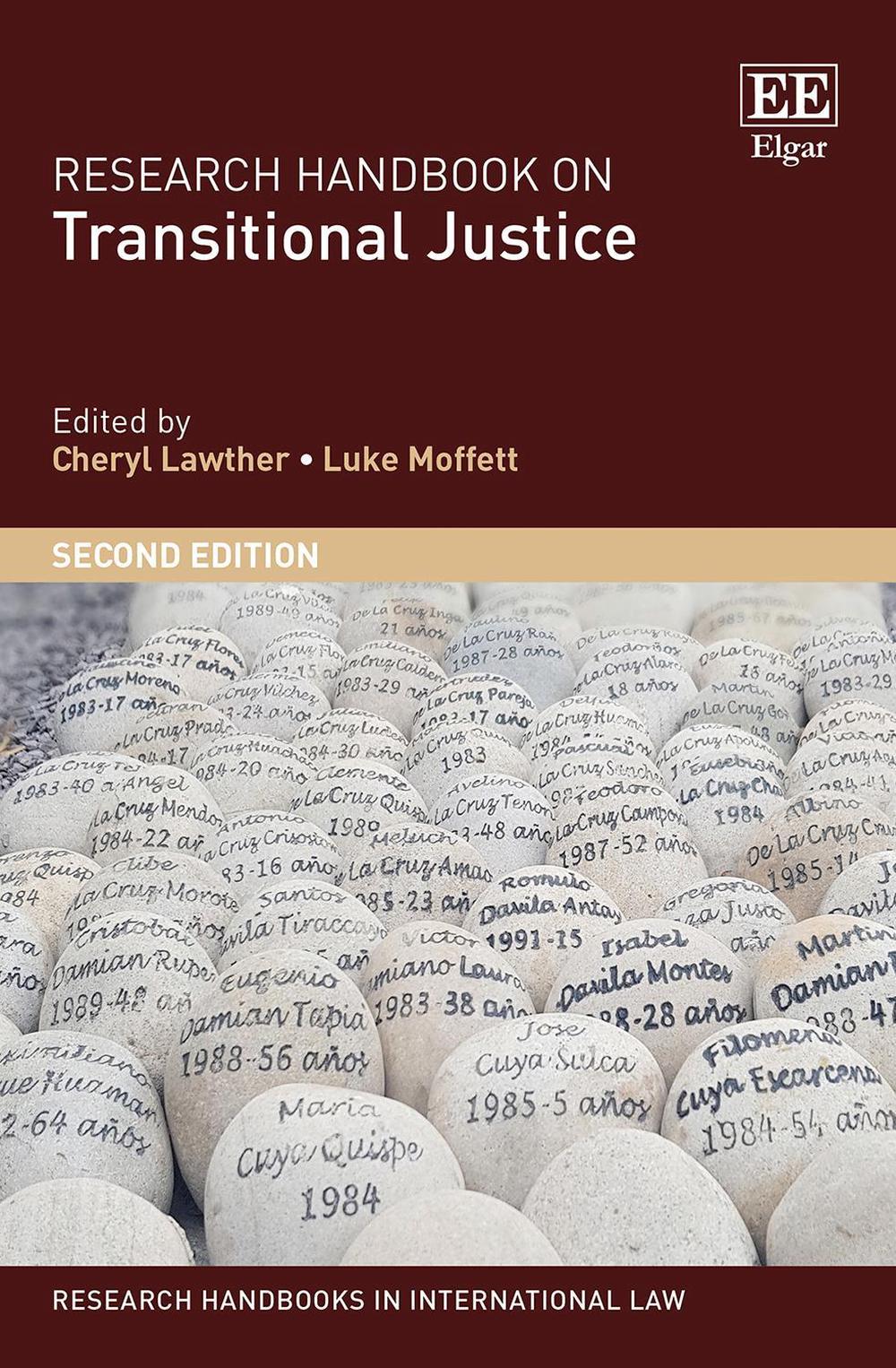 Research Handbook on Transitional Justice by Cheryl Lawther, Hardcover ...