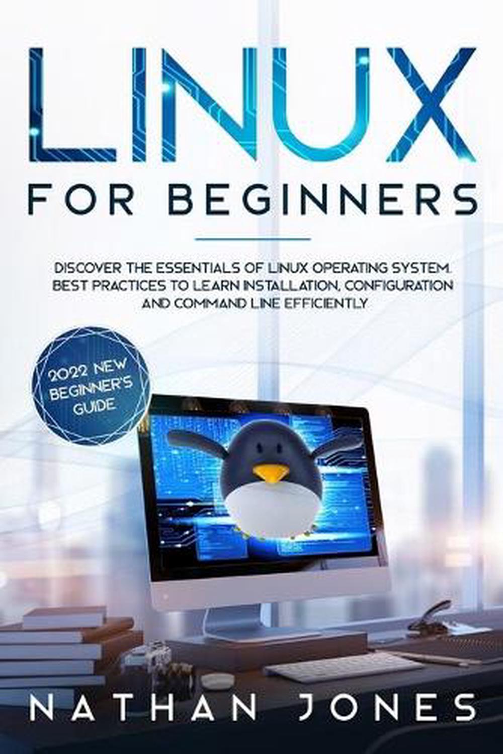 Linux for Beginners, 9781802217414
