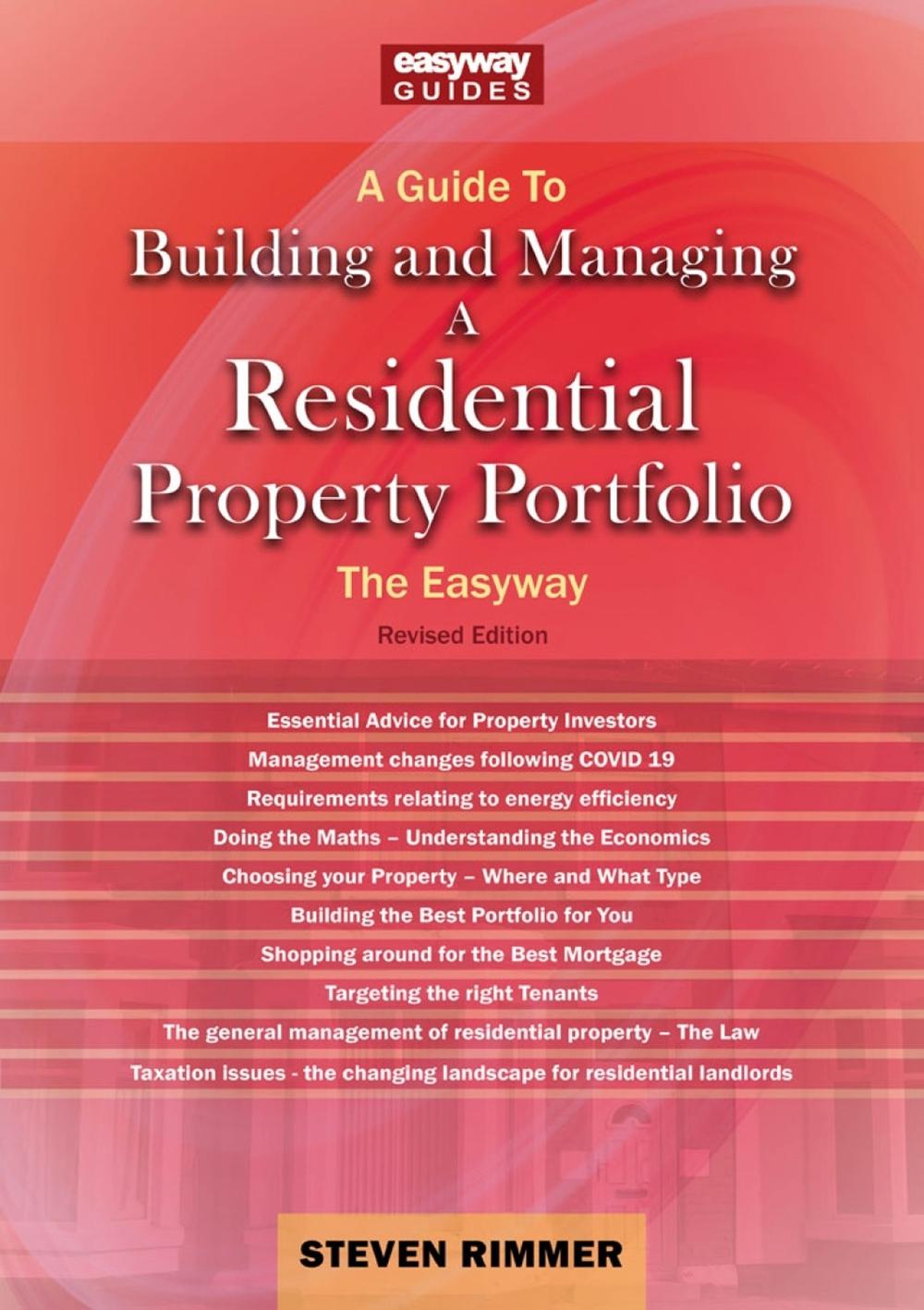 A Guide to Building and Managing a Residential Property Portfolio by Steven Rimmer - ISBN: 9781802361674
