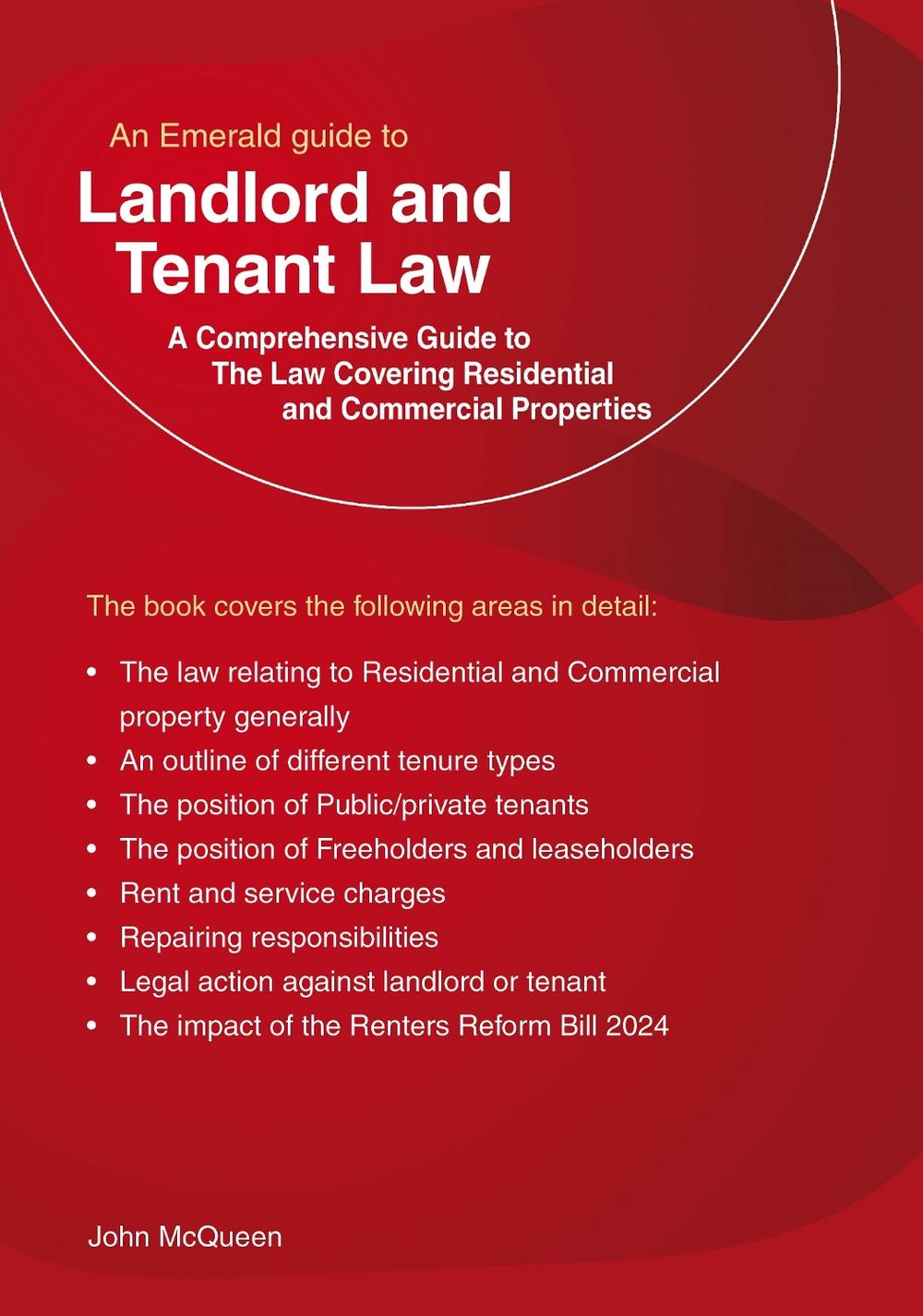 Emerald Guide to Landlord and Tenant Law - Residential and Commercial Property, 9781802364248