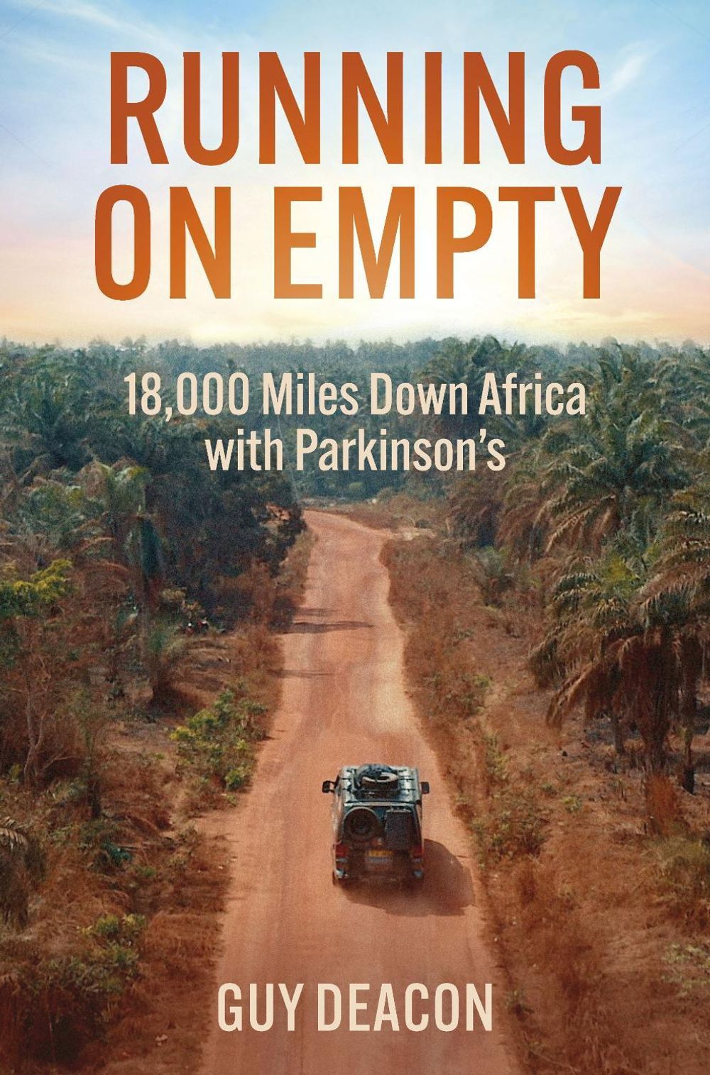 Running on Empty by Guy Deacon - ISBN: 9781802471885