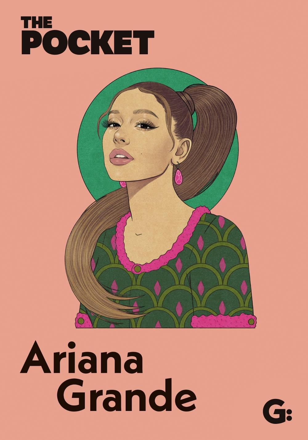 The Pocket Ariana Grande by Gemini Books - ISBN: 9781802472646