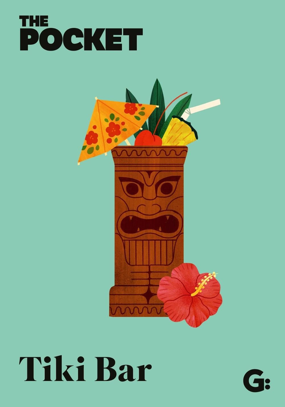 The Pocket Tiki Bar by Gemini Books - ISBN: 9781802472844