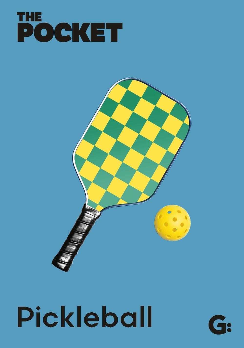 The Pocket Pickleball by Gemini Books - ISBN: 9781802472851