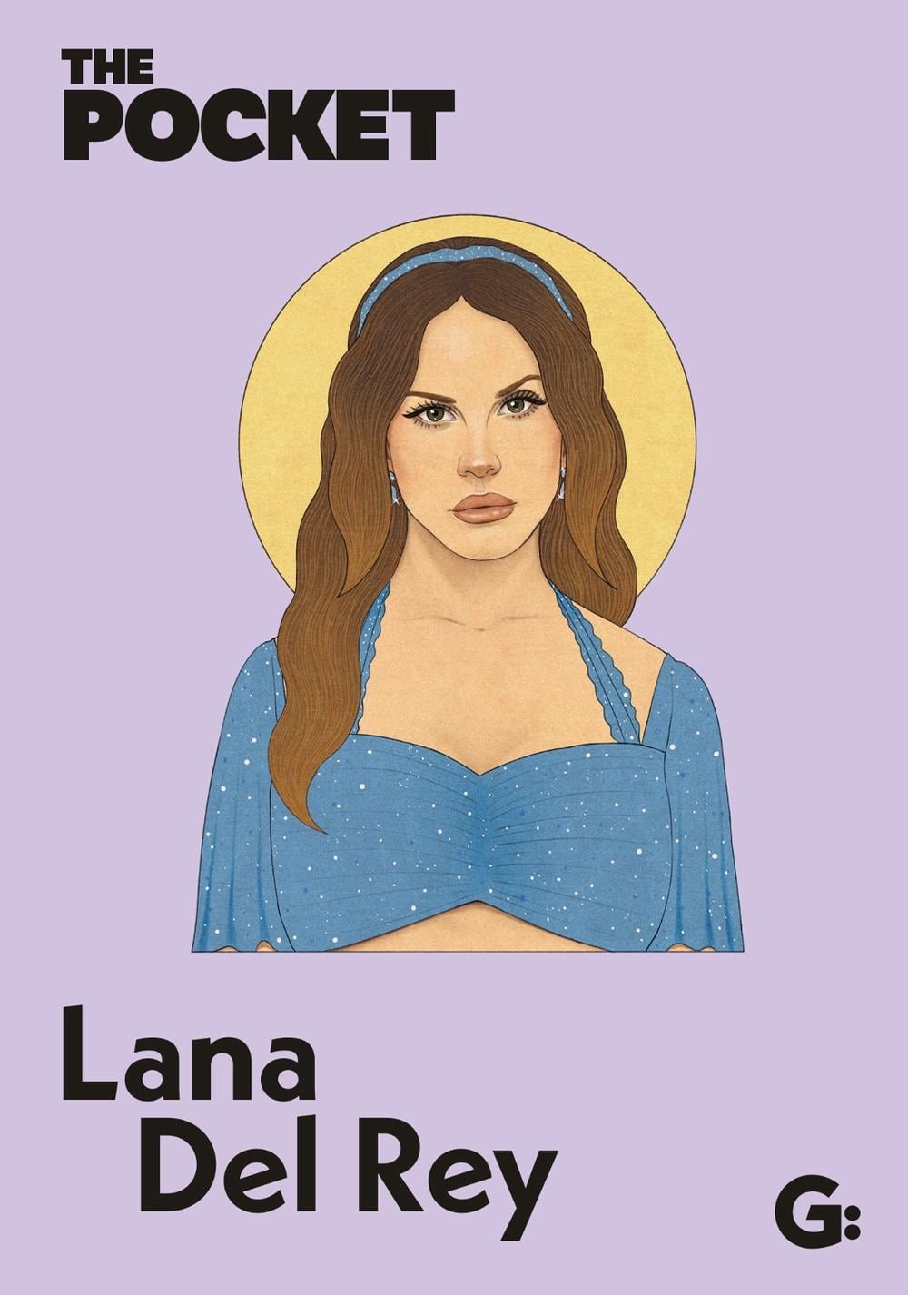 The Pocket Lana Del Rey by Gemini Books - ISBN: 9781802472950