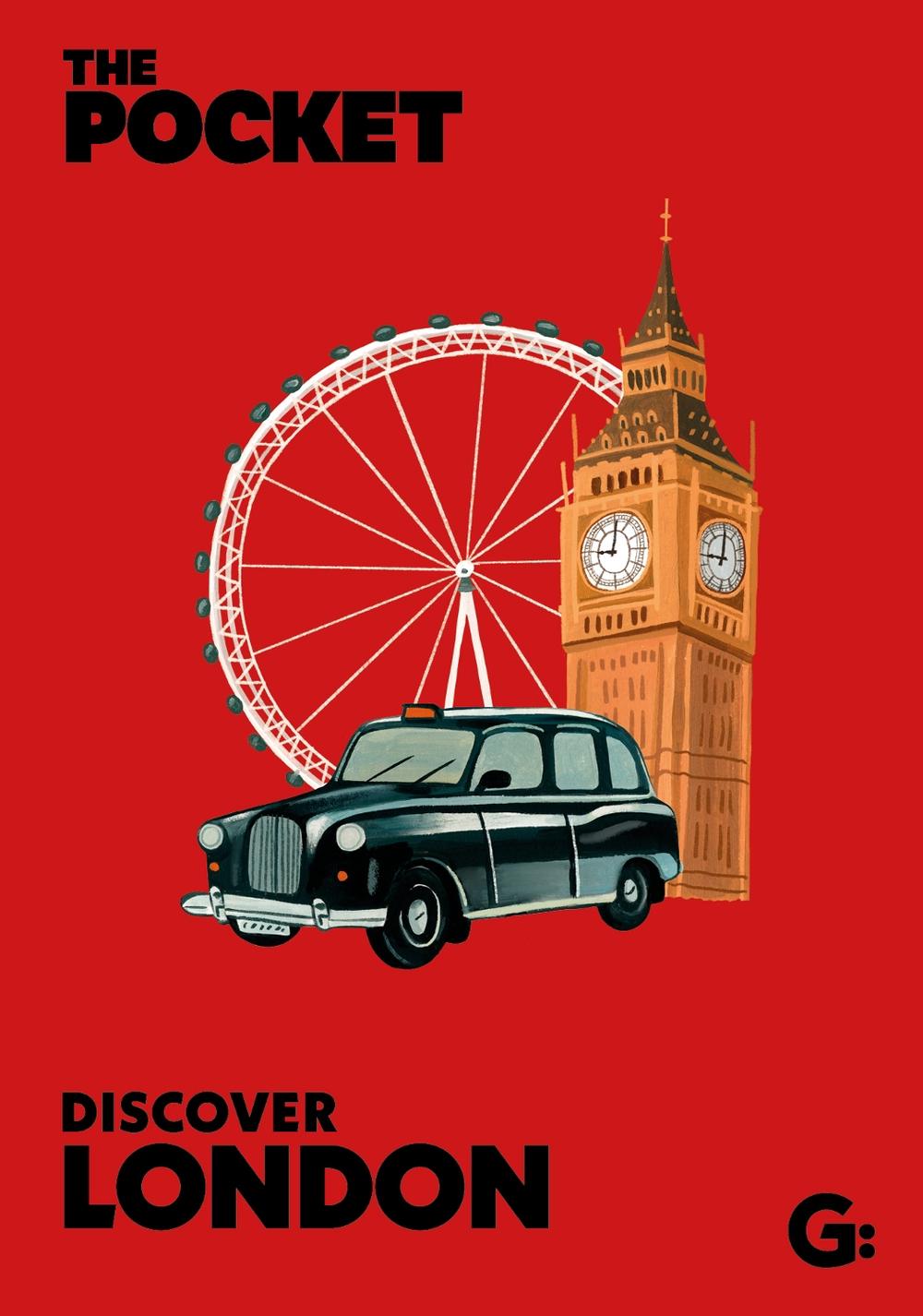 The Pocket Discover London by Gemini Books - ISBN: 9781802473049