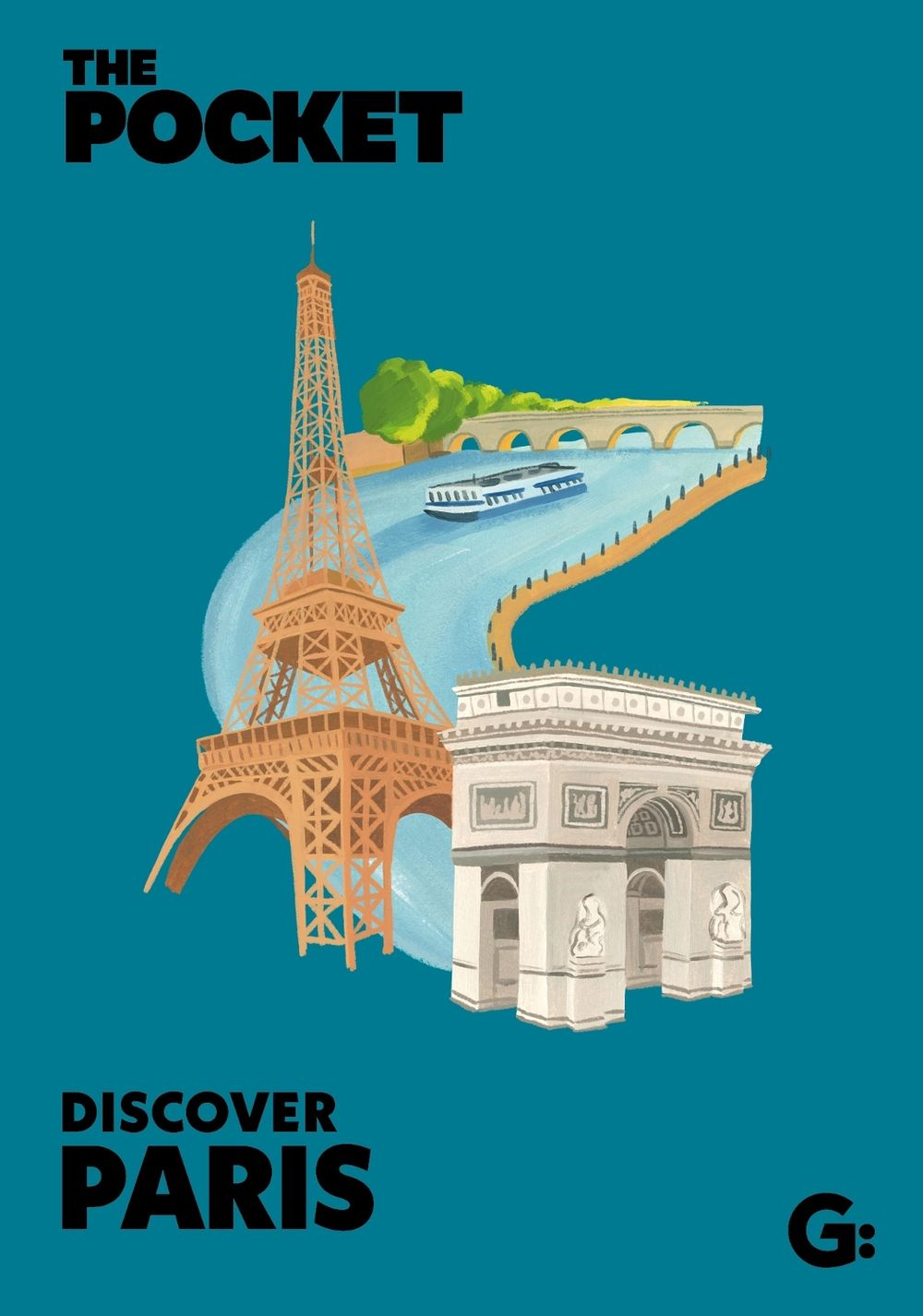 The Pocket Discover Paris by Gemini Books - ISBN: 9781802473056