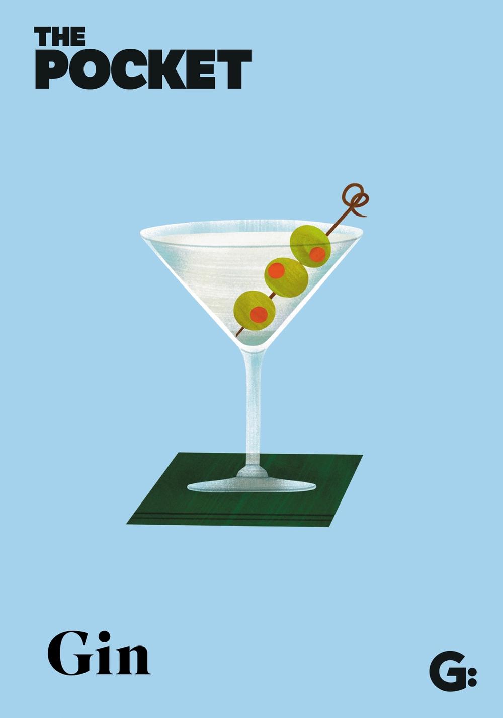 The Pocket Gin by Gemini Books - ISBN: 9781802473124
