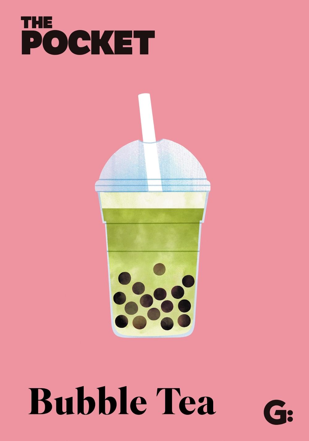 The Pocket Bubble Tea by Gemini Books - ISBN: 9781802473193
