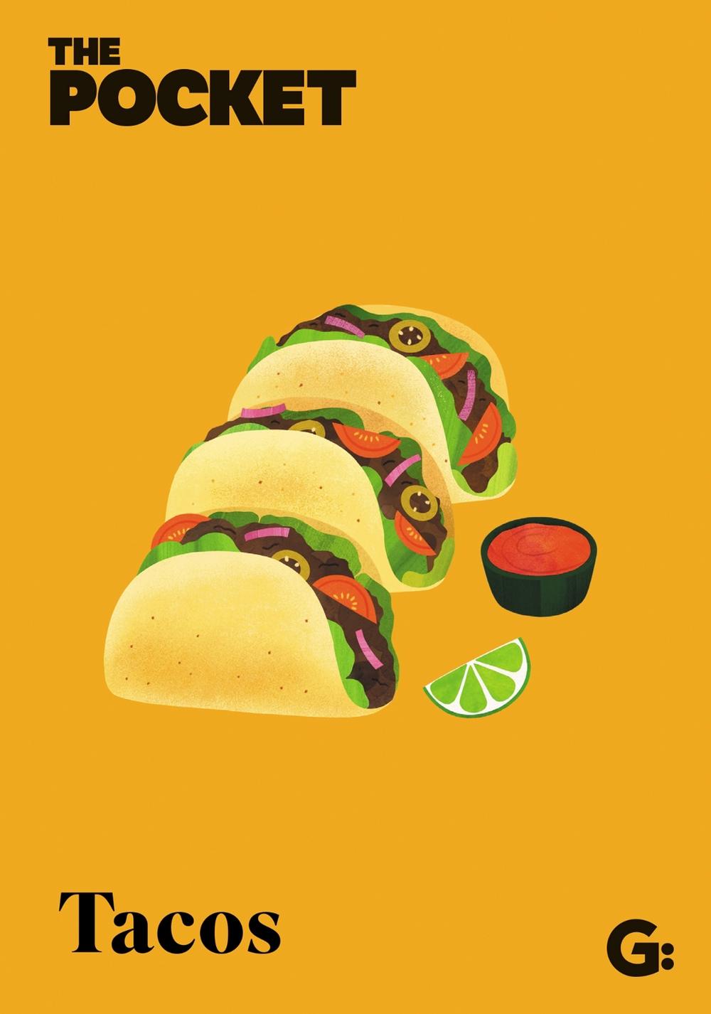 The Pocket Tacos by Gemini Books - ISBN: 9781802473230