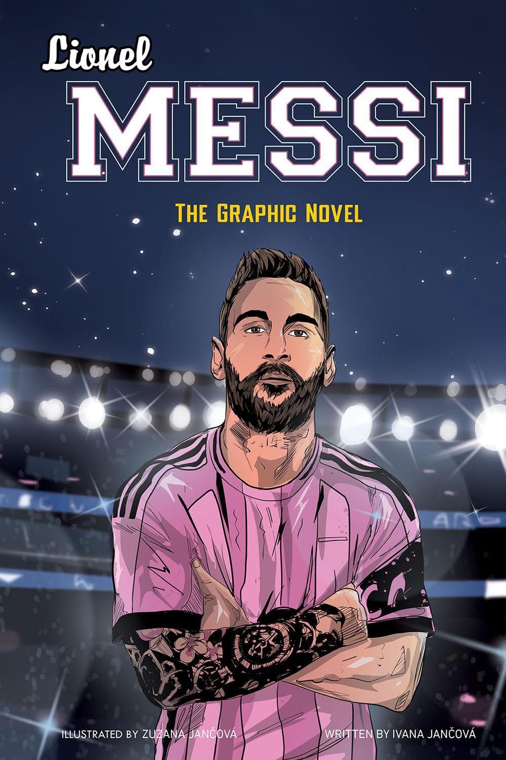 Lionel Messi by Ivana Jancova - ISBN: 9781802473322