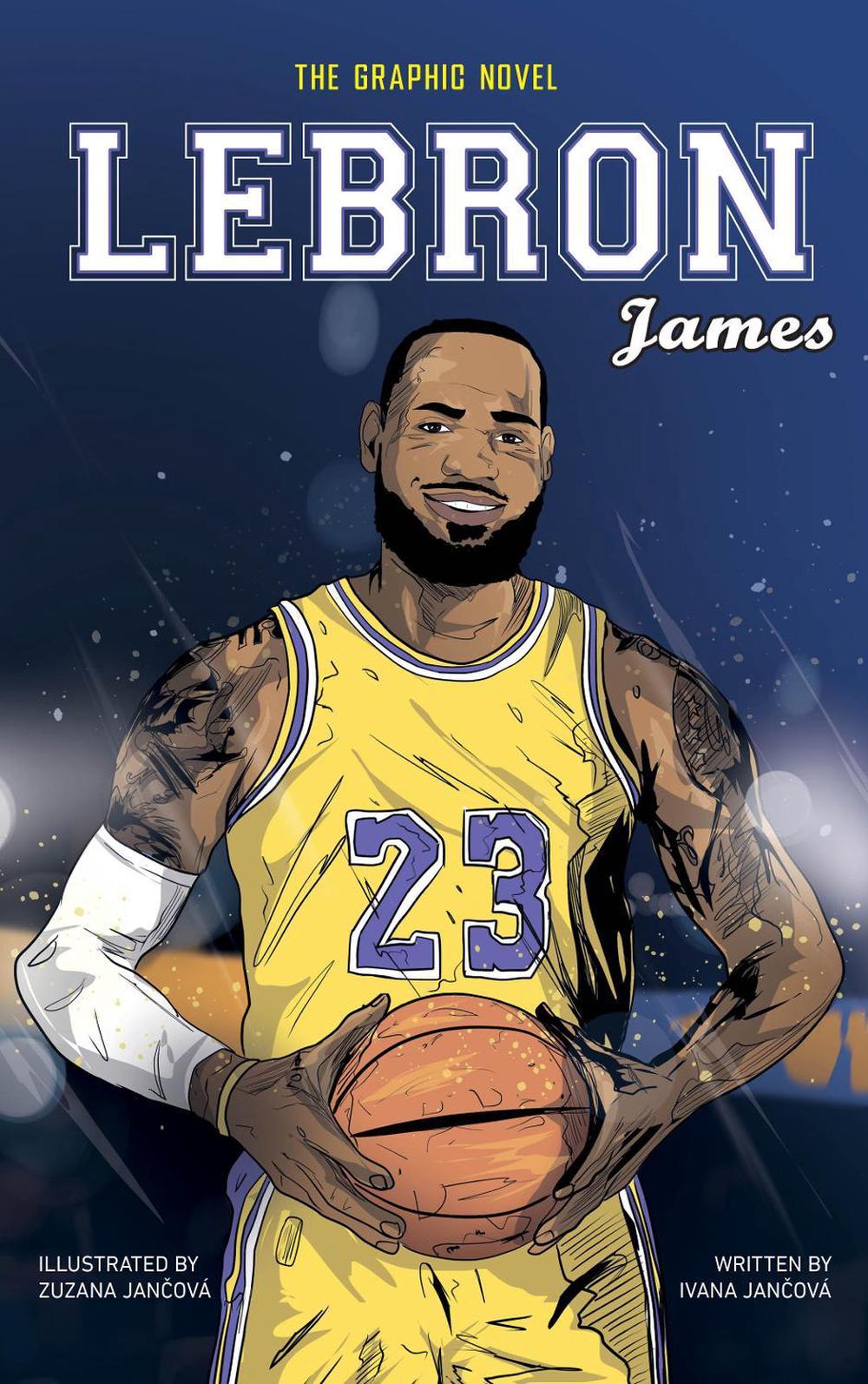 LeBron James by Ivana Jancova - ISBN: 9781802473339