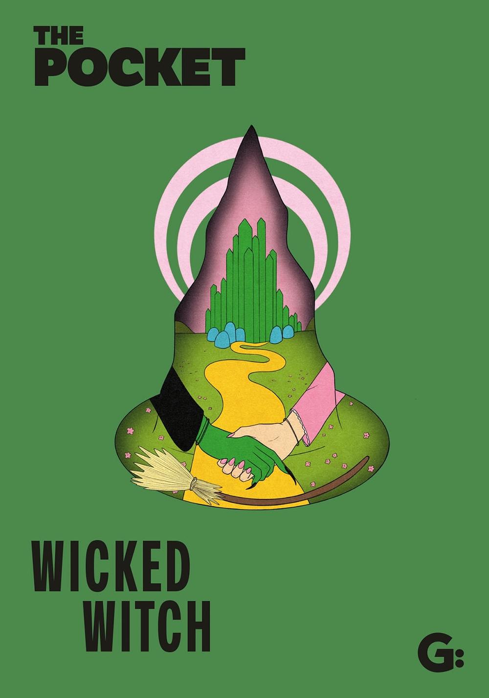 The Pocket Wicked Witch by Gemini Books - ISBN: 9781802473421