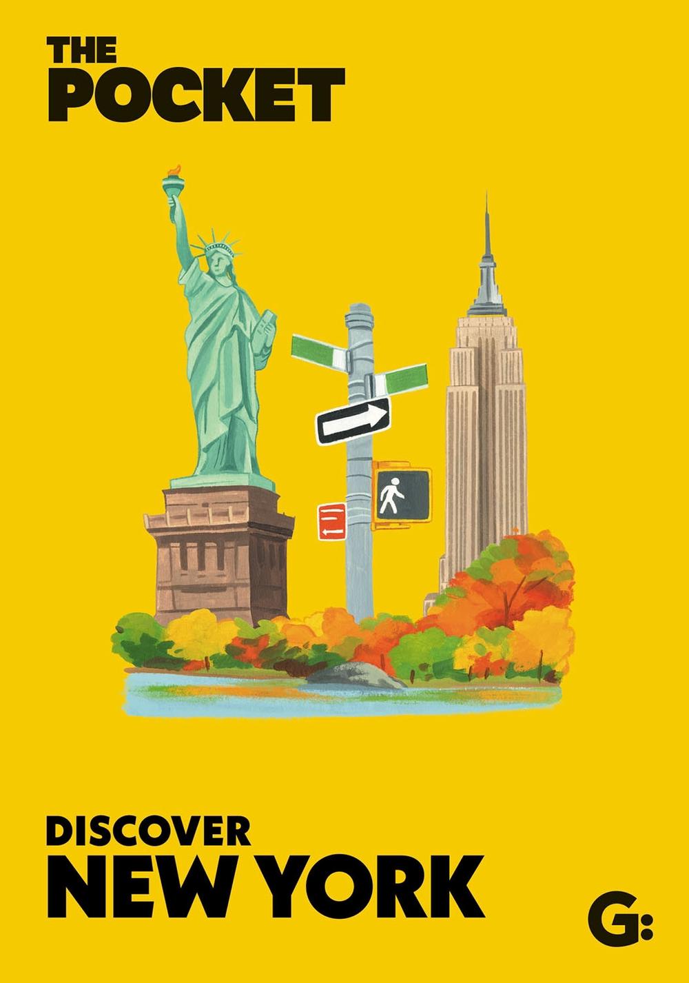 The Pocket Discover New York by Gemini Books - ISBN: 9781802473506