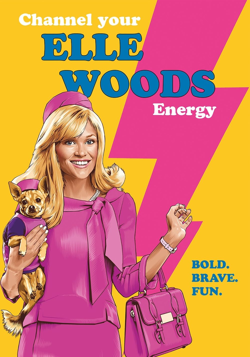 Channel Your Elle Woods Energy by Becky Freeth - ISBN: 9781802474176