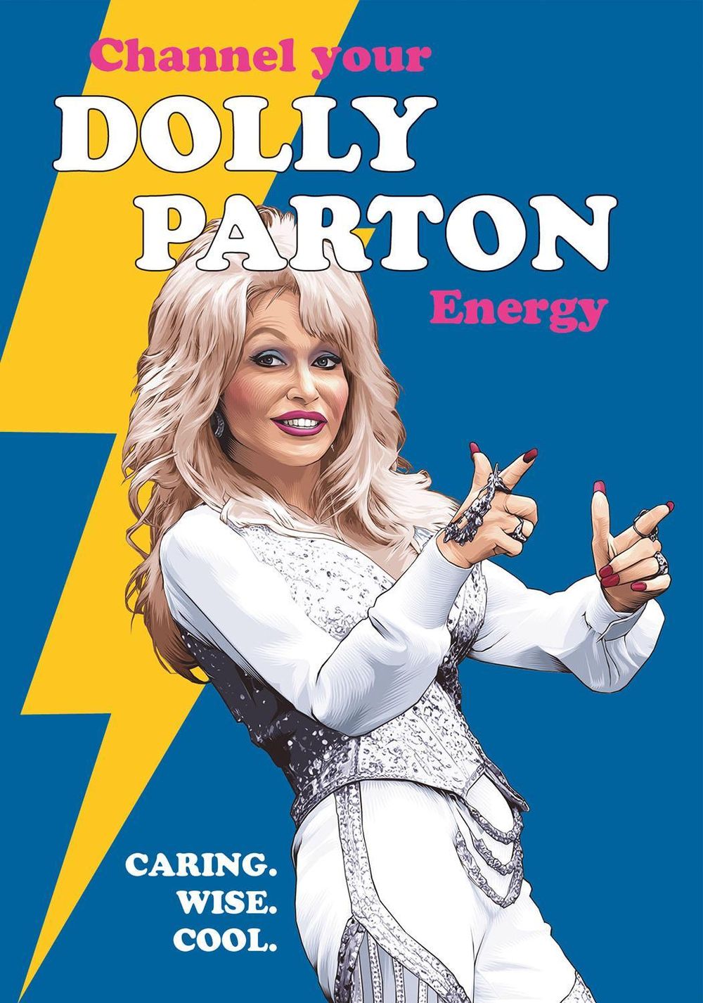 Channel Your Dolly Parton Energy by Becky Freeth - ISBN: 9781802474343