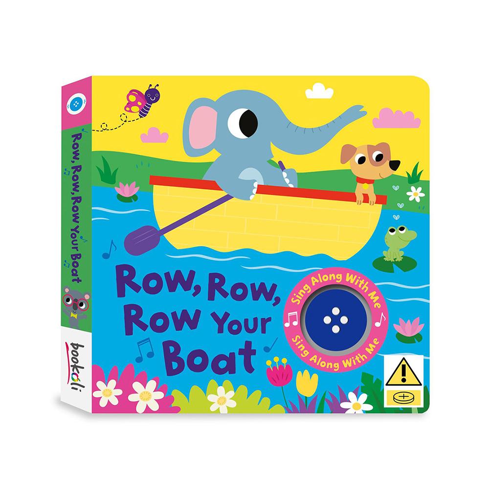 Row Row Your Boat Sound Book, 9781802491661
