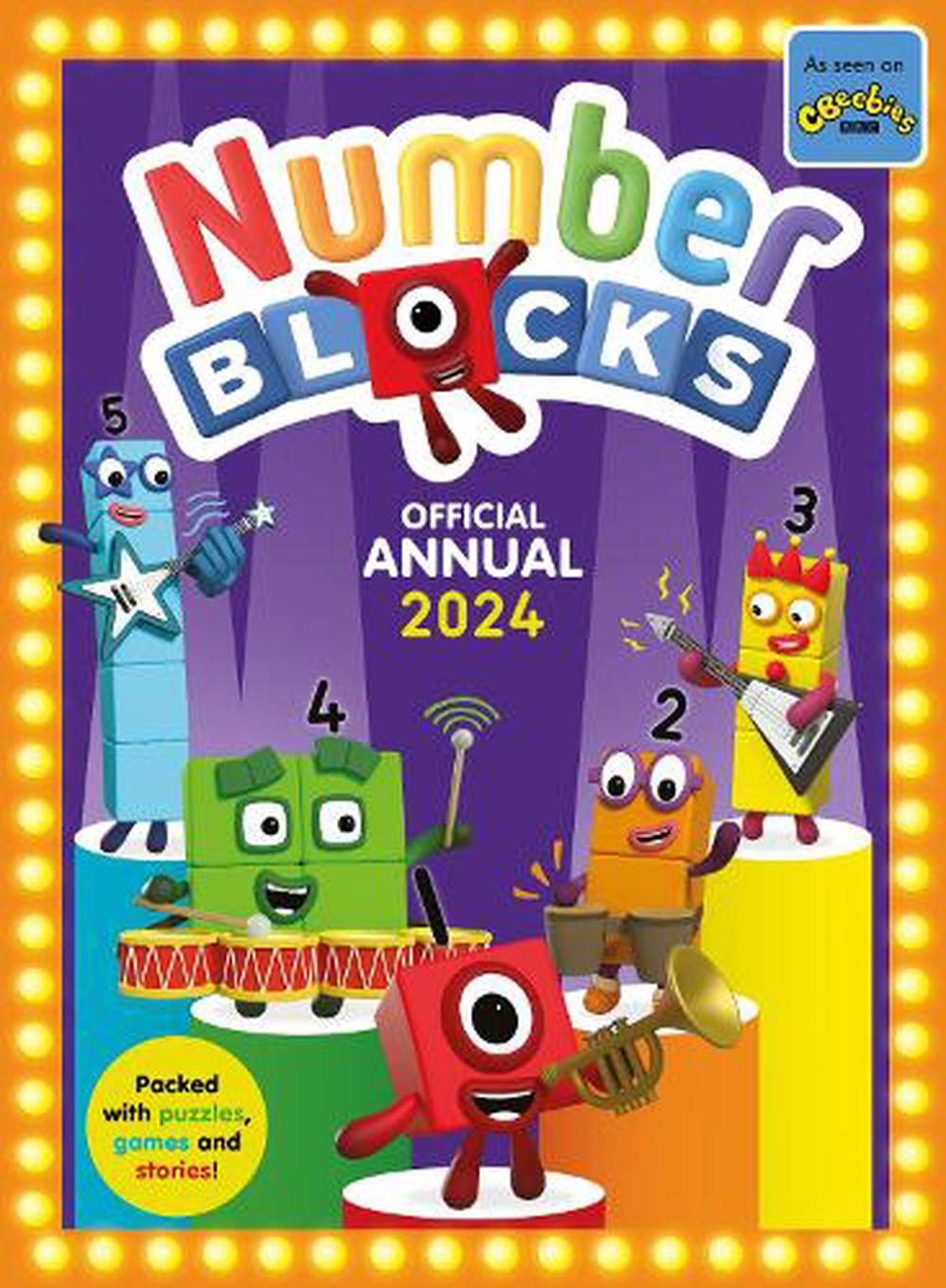 Numberblocks Annual 2024 by Sweet Cherry Publishing, Hardcover ...