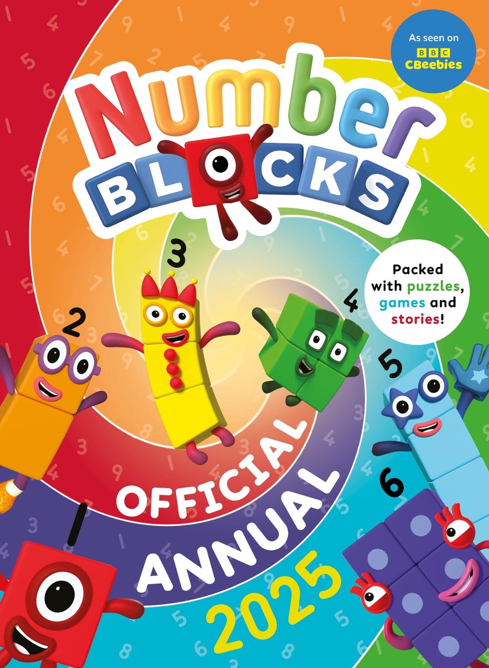 Numberblocks Annual 2025, 9781802630800