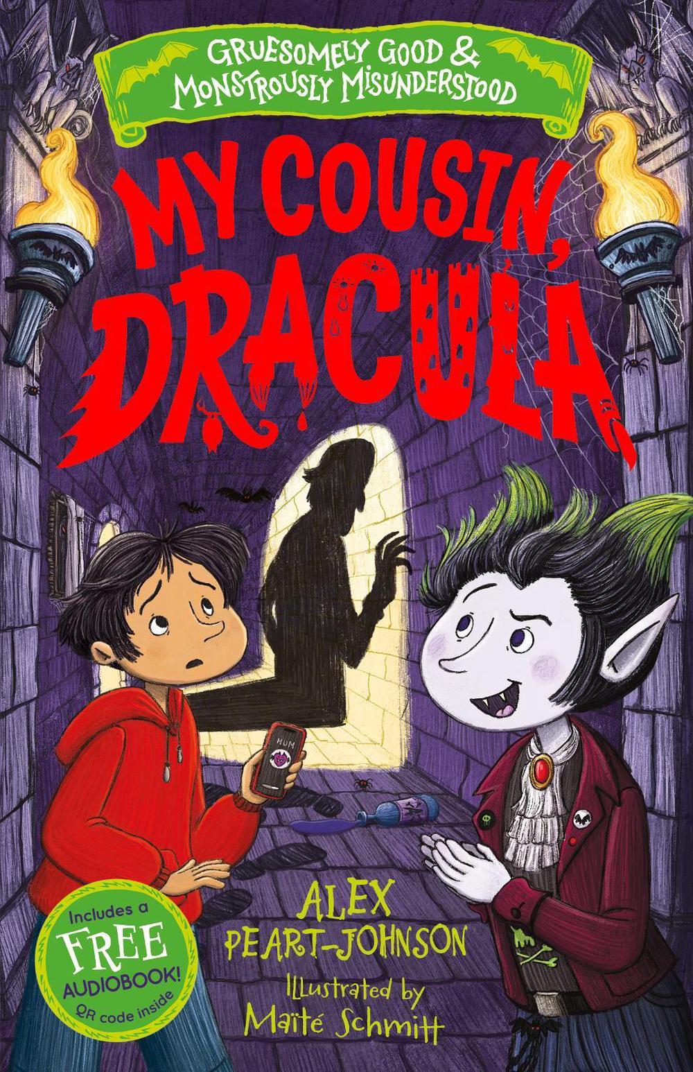 Cover of My Cousin, Dracula
